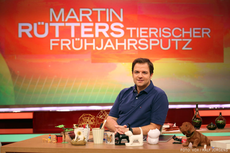 Martin Rütters Tierischer Frühjahrsputz￼￼
