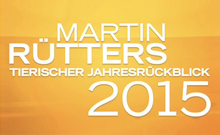 Martin Rütters Tierischer Jahresrückblick￼￼