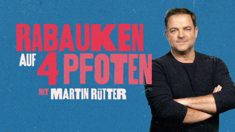 Rabauken auf 4 Pfoten mit Martin Rütter